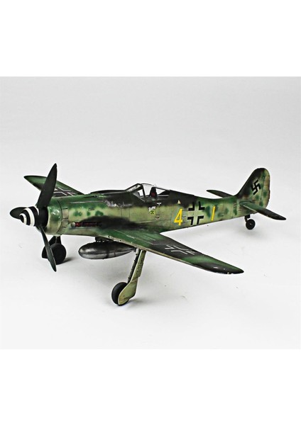 QD106 1/32 Ölçek, Focke-Wulf 190 D Sergilemeye Hazır Plastik Uçak Maketi fiyatları