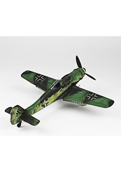 QD106 1/32 Ölçek, Focke-Wulf 190 D Sergilemeye Hazır Plastik Uçak Maketi fırsatları