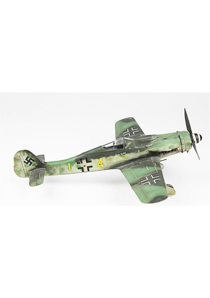 QD106 1/32 Ölçek, Focke-Wulf 190 D Sergilemeye Hazır Plastik Uçak Maketi indirimleri