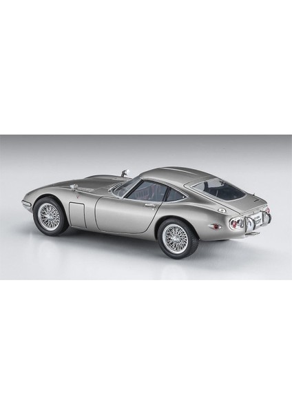 20617 1/24 Ölçek, Toyota 2000GT (Wire Wheel), (Limited Edition) Otomobil Plastik Model Kiti modelleri