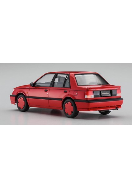 20664 1/24 Ölçek, Isuzu Gemini (JT150) Irmscher Turbo (Red Color), (Limited Edition) Otomobil Plastik Model Kiti modelleri