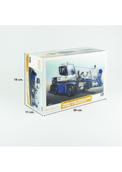 WM08 66008 1/35 Ölçek, Tadano Rough Terrain Crane GR-130NL/N Crevo Mini G4, Plastik Model Kiti indirimleri