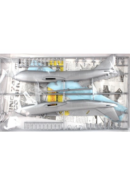 12708 1/288 Ölçek, Space Shuttle & Nasa Transport, Plastik Model Kiti modelleri