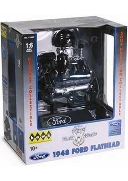 11082 1/6 Ölçek, Ford Flat Head Engine V-8 fiyatları