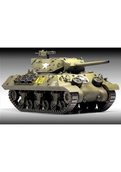 13288 1/35 Ölçek, Us Army M10 Gmc (70.yıl Normandiya Çıkartması) Tankı, Plastik Model Kiti modelleri