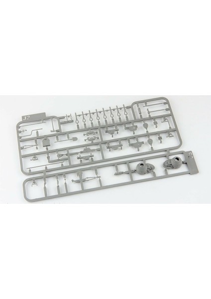 2176 1/35 Ölçek, Pzkpfwg.v Panther A Orta Sınıf, Geç Dönem Tankı( 2 In 1 [SD.KFZ.171/268]), Plastik Model Kiti fiyatları