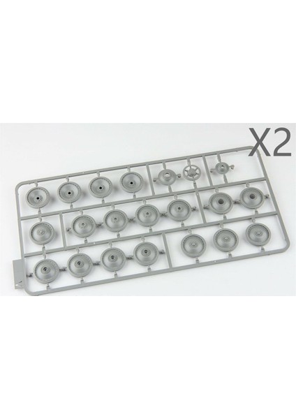 2176 1/35 Ölçek, Pzkpfwg.v Panther A Orta Sınıf, Geç Dönem Tankı( 2 In 1 [SD.KFZ.171/268]), Plastik Model Kiti modelleri