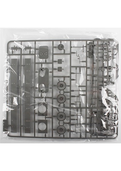 2176 1/35 Ölçek, Pzkpfwg.v Panther A Orta Sınıf, Geç Dönem Tankı( 2 In 1 [SD.KFZ.171/268]), Plastik Model Kiti fırsatları