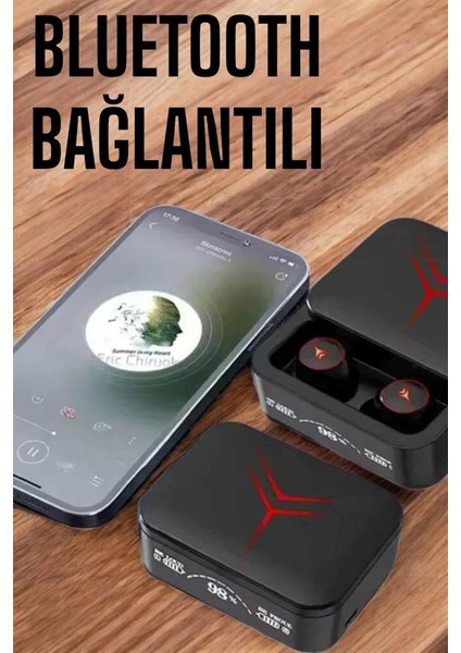 Bluetooth Kulaklık Powerbank Özelliği Yüksek Ses Kaliteli Tws Kulaklık