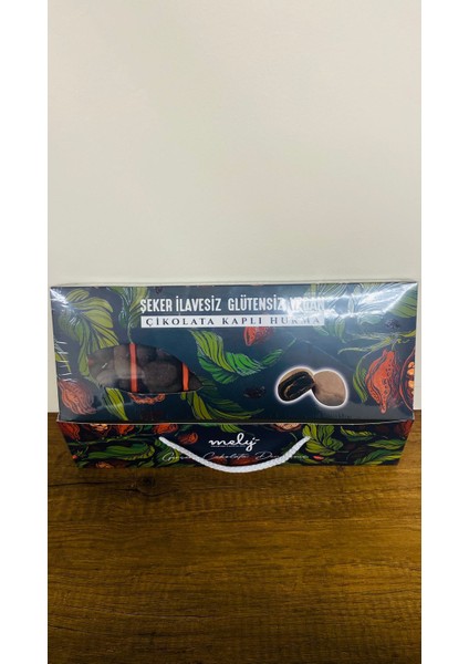 Glütensiz Vegan Şeker Ilavesiz Çikolata Kaplı Hurma fiyatları