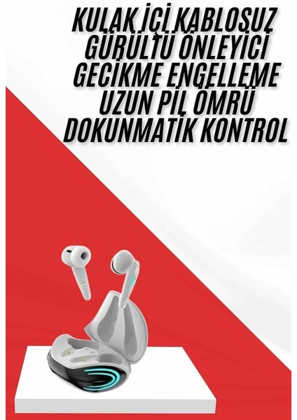 Mini Gaming Kulaklık Oyuncu Kulaklığı Bluetooth Kulaklık Android ve Ios Uyumlu
