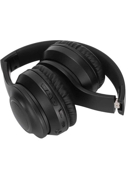Kulak Üstü Bluetooth Kulaklık Ayarlanabiilir Uzun Pil Ömrü Kablosuz 5.0 Bluetooth