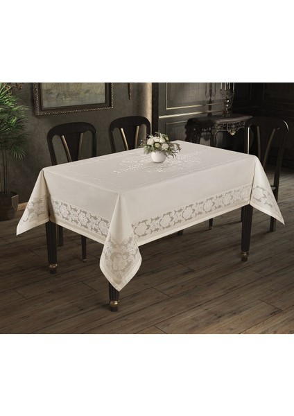 Jumbo Masaörtüsü Dertsiz Leke Tutmaz Sıvı Geçirmez Masa Örtüsü