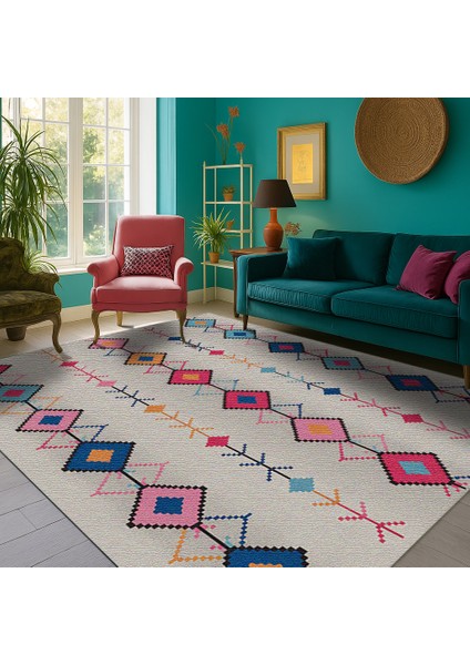 Renkli ve Desenli Halı – Salon ve Yatak Odası Için Modern Halı