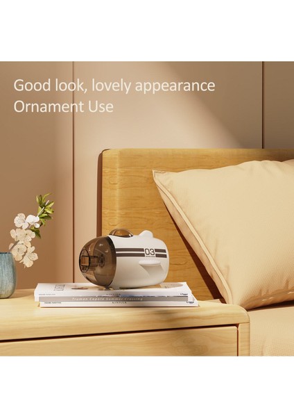 Küçük Kablosuz Toz Toplayıcı, Taşınabilir ve Şarjlı, Beyaz Renk modelleri