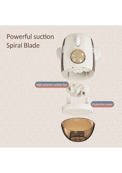 Küçük Kablosuz Toz Toplayıcı, Taşınabilir ve Şarjlı, Beyaz Renk fırsatları