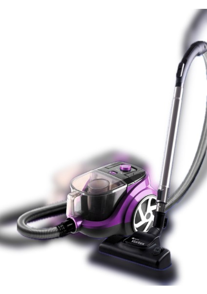 Güçlü Cyclone Filtreli Elektrikli Süpürge, Temizlikte Pratik ve Etkili Performans