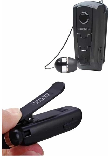 Mikrofonlu Makaralı Bluetooth Kulakiçi Kulaklık Android ve Ios Uyumlu modelleri