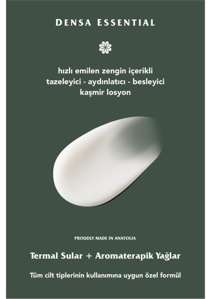 Kaşmir El & Vücut Losyonu Tazeleyici/aydınlatıcı/besleyici/nemlendirici Etkili 50 ml fırsatları