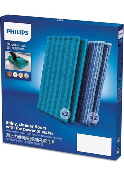 Çok Renkli Mikrofiber Ped Seti, 4'lü, Temizlik ve Bakım Için Uygun indirimleri