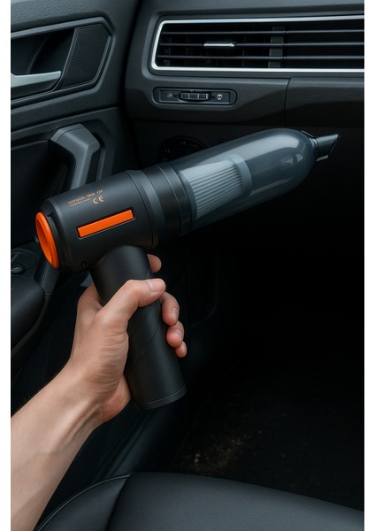 Güçlü Kablosuz Araç Içi El Süpürgesi, Hepa Filtre ve Üfleme Özelliği fiyatları