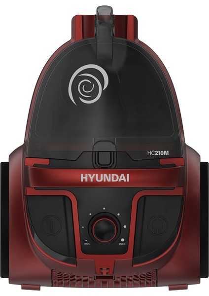 Kırmızı Renkli Toz Torbasız Süpürge ve 2 Aksesuar Seti fırsatları