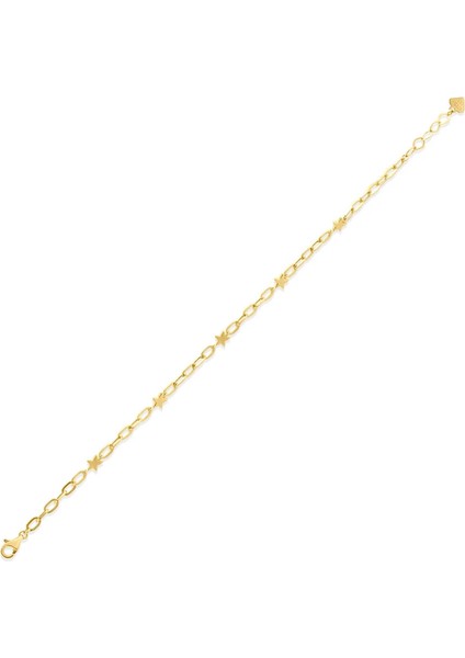 Lovely Altın Yıldız Zincir Bileklik fiyatları