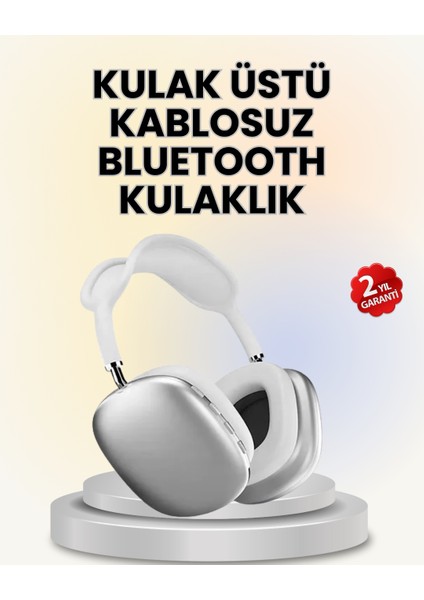 Katlanabilir Kablosuz Kulaklık | Yüksek Ses Kalitesi, 10 Metre Bağlantı Menzili