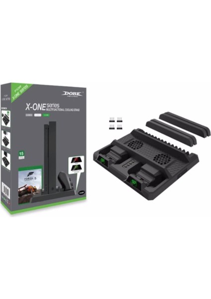 Xboxone/x/s Süper Soğutma Fanı Denetleyici Şarj Cihazı Dock Şarj Istasyonu Standı