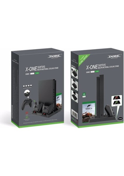 Xboxone/x/s Süper Soğutma Fanı Denetleyici Şarj Cihazı Dock Şarj Istasyonu Standı indirimleri