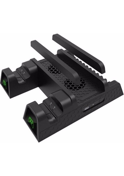 Xboxone/x/s Süper Soğutma Fanı Denetleyici Şarj Cihazı Dock Şarj Istasyonu Standı