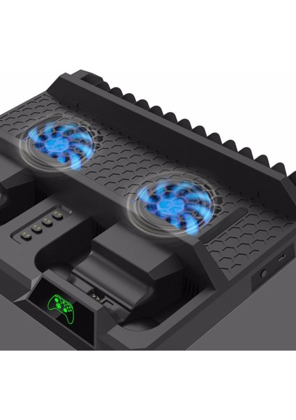 Xboxone/x/s Süper Soğutma Fanı Denetleyici Şarj Cihazı Dock Şarj Istasyonu Standı