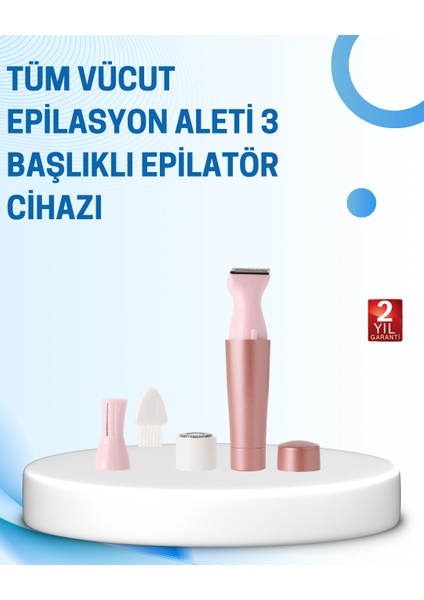 Cilt Pürüzsüzleştirici ve Tüy Temizleyici