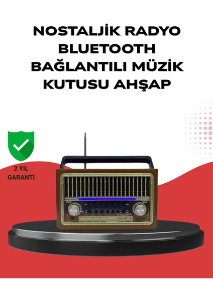 Şarjlı Radyo Hoparlör – Iç ve Dış Mekan Uyumlu