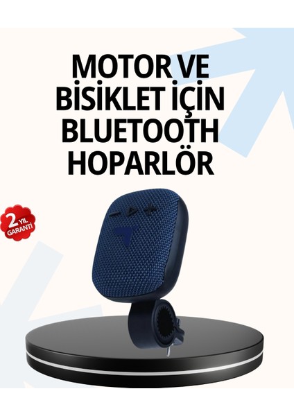 USB Tf Kart ve Fm Radyolu Bluetooth Hoparlör 5W