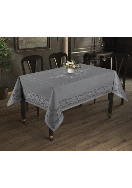 Jumbo Masaörtüsü Dertsiz Leke Tutmaz Sıvı Geçirmez Masa Örtüsü