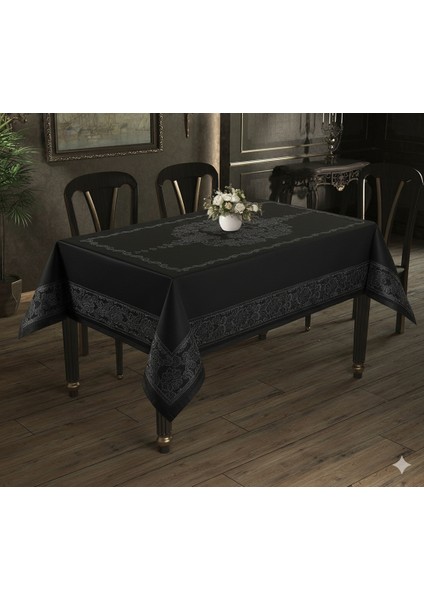 Jumbo Masaörtüsü Dertsiz Leke Tutmaz Sıvı Geçirmez Masa Örtüsü
