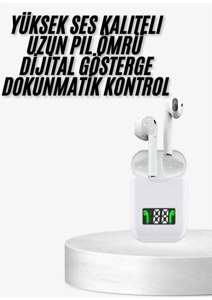 Bluetooth Kulaklık Kablosuz Tws Çağrı Cevaplama Anc Özelliği