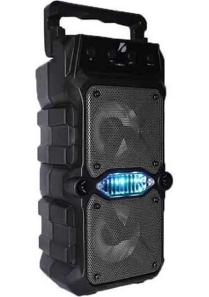 Çift Çıkışlı Güçlü Bataryalı Kablosuz Yüksek Ses Kaliteli Bluetooth Hoparlör