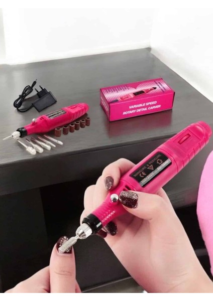 Nasır Temizleyici Manikür Pedikür Seti Elektrikli USB Girişli fiyatları