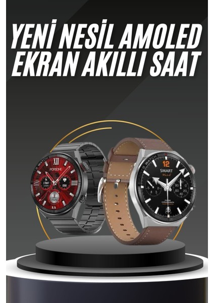 Çağrı Cevaplama Sesli Asistan Çoklu Dil Desteği 5.0 Bluetooth Akıllı Saat