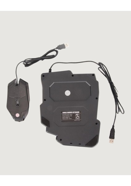 Rgb Klavye + Mouse + Dönüştürücü Seti – Mobil Oyunlarda Üstün Kontrol indirimleri