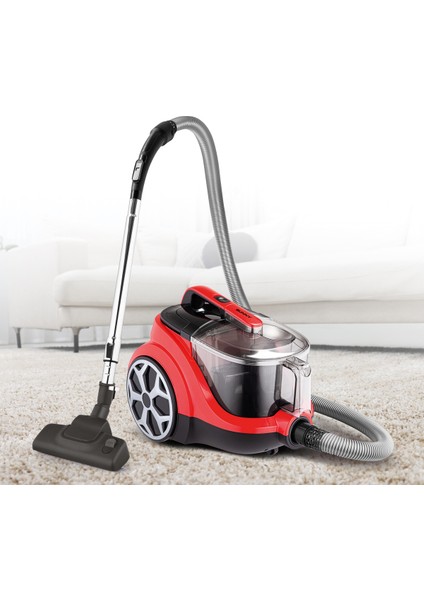 Yüksek Performanslı Elektrikli Süpürge, Güçlü Temizlik, Hafif ve Kullanışlı