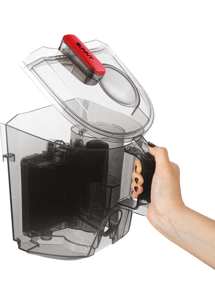 Yüksek Performanslı Elektrikli Süpürge, Güçlü Temizlik, Hafif ve Kullanışlı indirimleri