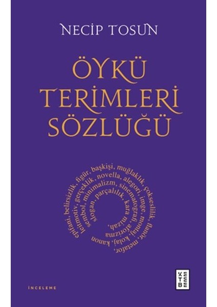 Öykü Terimleri Sözlüğü
