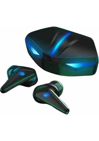 Bluetooth Kulaklık Oyuncu Kulaklığı Rgb Işıklı Oyunlarda Düşük Gecikme indirimleri