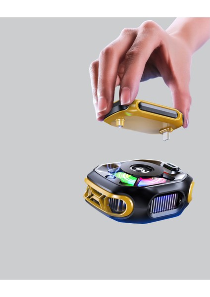 Type-C Girişli Aı Modlu Yüksek Performanslı Telefon Soğutucu indirimleri