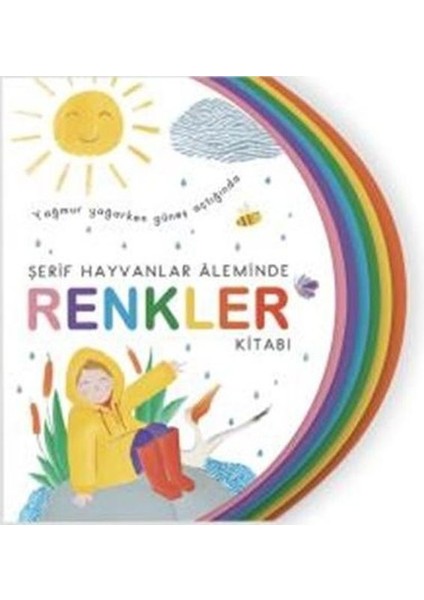 Şerif Hayvanlar Aleminde - Renkler Kitabı