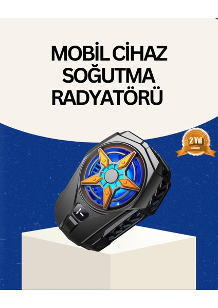Oyun Performansı Için Profesyonel Telefon Soğutucu