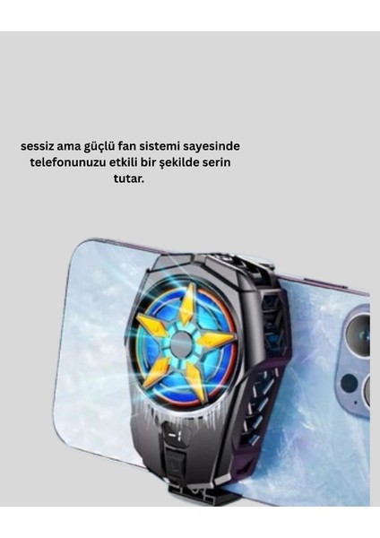 Oyun Performansı Için Profesyonel Telefon Soğutucu fiyatları